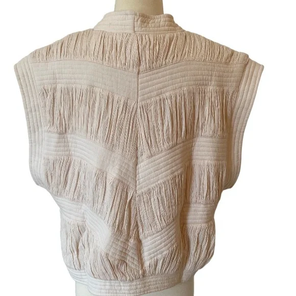 Ba&sh Nahia Crepe Jacket/Vest